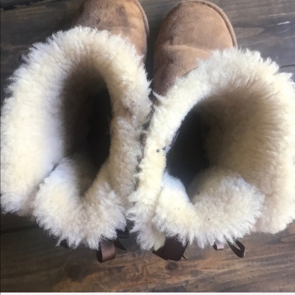🎀 Bailey Bow Ugg 🛍 Chestnut 🎀 - Picture 7 of 8